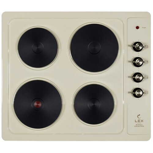 Электрическая варочная панель LEX EVE 640 C IV LIGHT бежевый 700000₽