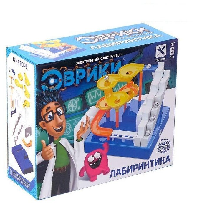 фото Набор ЭВРИКИ 4985927 Лабиринтика