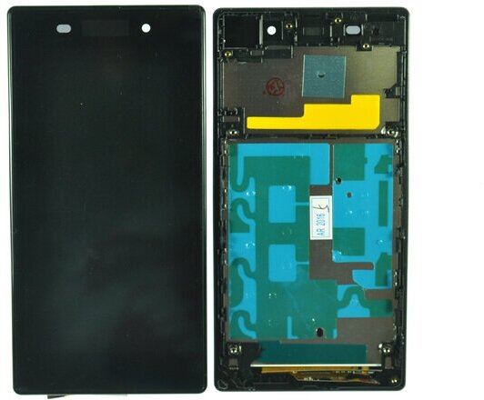 Дисплей (LCD) для Sony Xperia Z1 C6903+Touchscreen в рамке AAA
