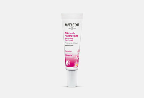 Крем-уход для кожи вокруг глаз разглаживающий розовый Wild Rose Smoothing Eye Cream