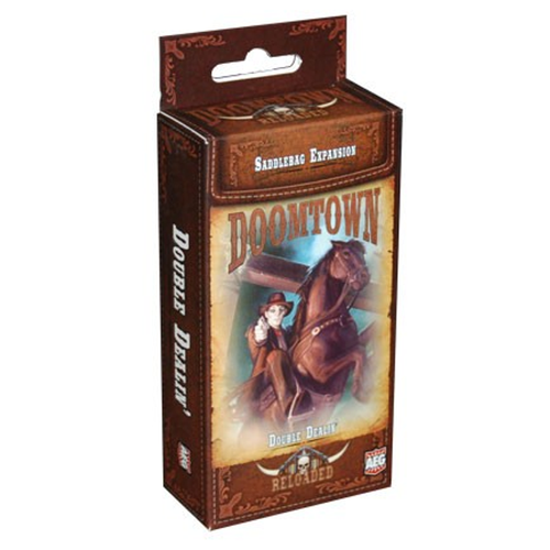 Дополнение для настольной игры AEG Doomtown Reloaded - Double Dealin' doomtown reloaded new town new rules saddlebag