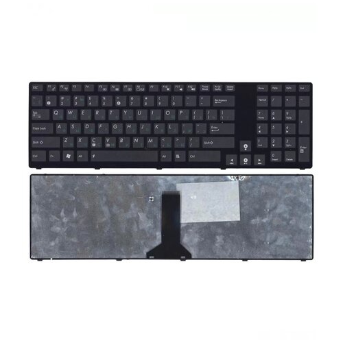 Клавиатура keyboard V126202AS2 для ноутбука Asus K93 K95 K93SV K95VB K95VJ K95VM X93SM X93SV черная с рамкой 1206₽
