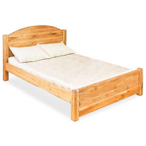 Кровать Волшебная сосна Lit Mex РВ полутораспальная, размер (ДхШ): 215х150 см, спальное место (ДхШ): 200х140 см, цвет: сосна