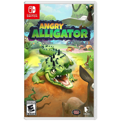 Angry Alligator [US][Nintendo Switch, английская версия]