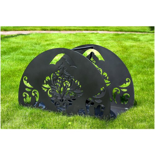 Дровница большая 53х35х36 /Подставка для дров/Переноска для дров/Полка для дров / Стойка для хранения дров / держатель сухого дерева