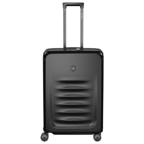 Чемодан VICTORINOX MR-611759, 81 л, размер M, черный