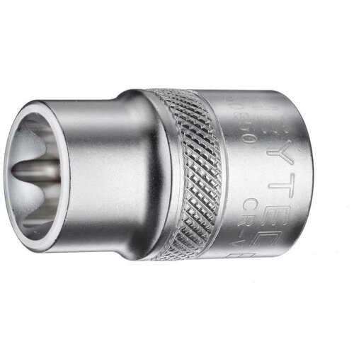 Головка торцевая HEYTEC размер мм, Н25мм, S1/4(HE-50825200483)