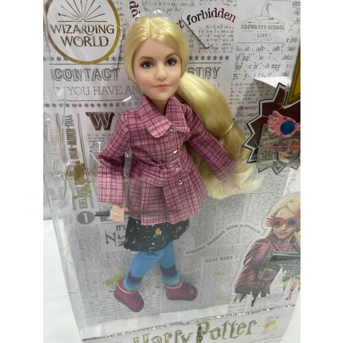 Кукла Mattel Harry Potter Luna Lovegood, GNR32 набор наклеек harry potter anime luna lovegood