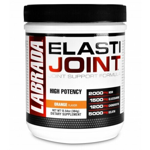 ElastiJoint Labrada Nutrition (384 гр) - Виноград комплекс для поддержки суставов и связок now joint support 90 капсул