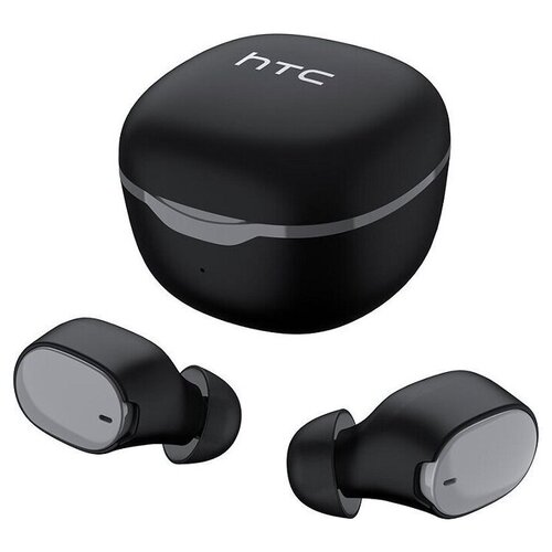 Гарнитура вкладыши HTC TWS2 True Wireless Earbuds 1 0.3м черный беспроводные bluetooth в ушной раковине