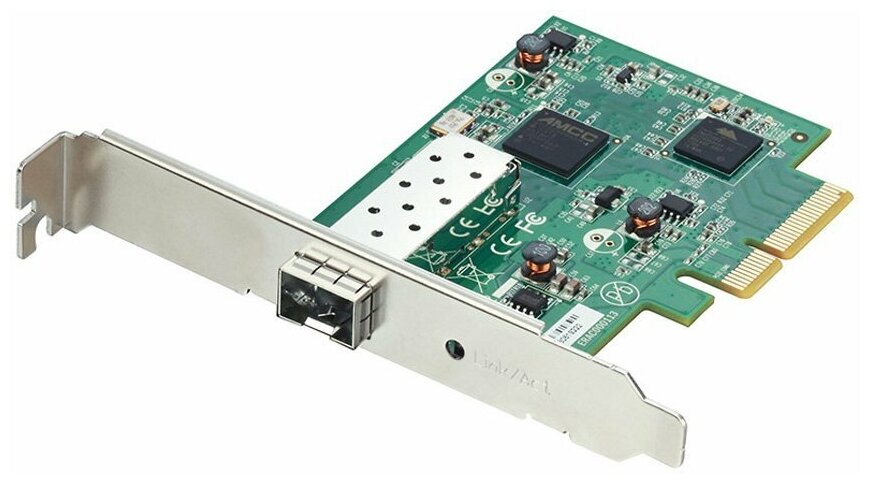 Сетевой адаптер Gigabit Ethernet D-Link DXE-810S PCI Express x8