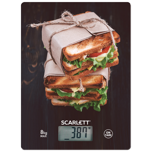 Кухонные весы Scarlett SC-KS57P56 рисунок