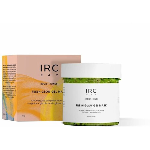 IRC Тонизирующая маска с фруктовыми кислотами и глюконолактоном Fresh Glow Gel Mask