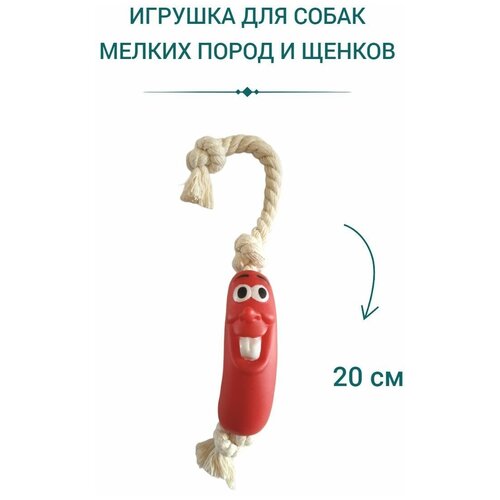 Игрушка для собак мелких пород. Игрушка для щенков.