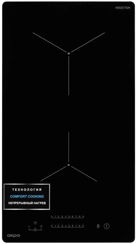 Варочная поверхность индукционная AKPO PIA 3092017CC BL
