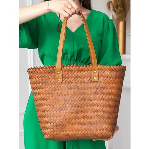 фото Сумка неушанка, коричневый