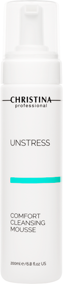 CHRISTINA Мусс очищающий / Comfort Cleansing Mousse Unstress 200 мл