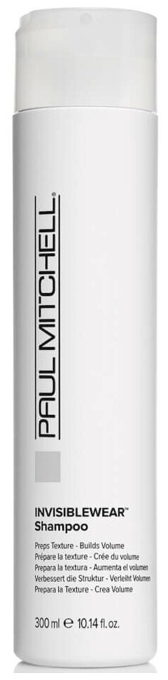 Paul Mitchell Invisiblewear Shampoo - Невесомый шампунь 300 мл