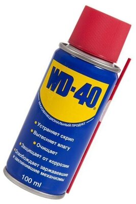 WD-40 Универсальная смазка WD-40, объем 100 мл