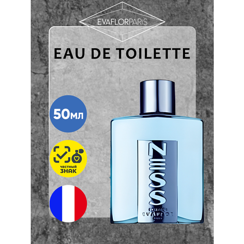 Parfums Evaflor Мужской Ness For Men Туалетная вода (edt) 50мл