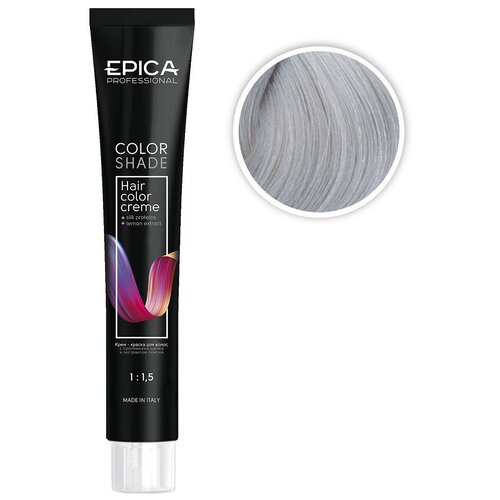 EPICA Professional Color Shade Pastel крем-краска для волос, steel, 100 мл