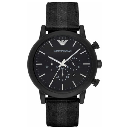 Наручные часы EMPORIO ARMANI Luigi AR1948, черный