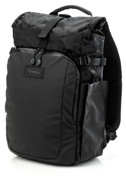 Рюкзак для фототехники Tenba Fulton v2 10L All WR Backpack Black/Black Camo