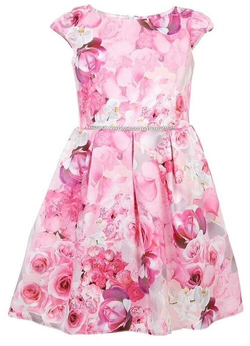 Платье FansyWay, размер 10 лет, розовый
