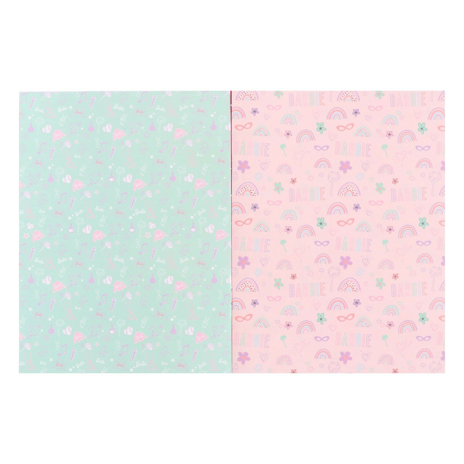 Эгмонт Россия Развивающая книжка с цветной бумагой «Барби» - фото №10