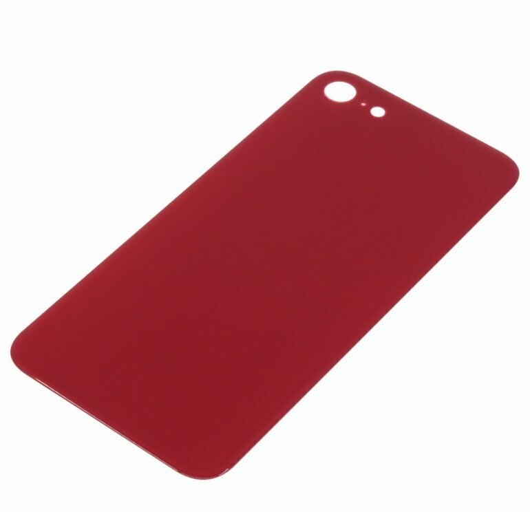 Задняя крышка для Apple iPhone SE (2020) красный