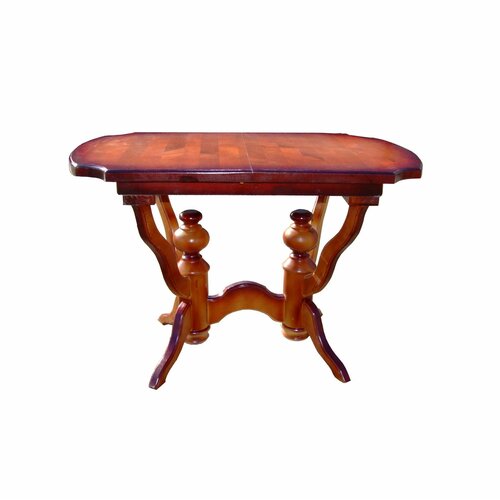 Стол обеденный Жук из массива сосны раскладной/нераскладной