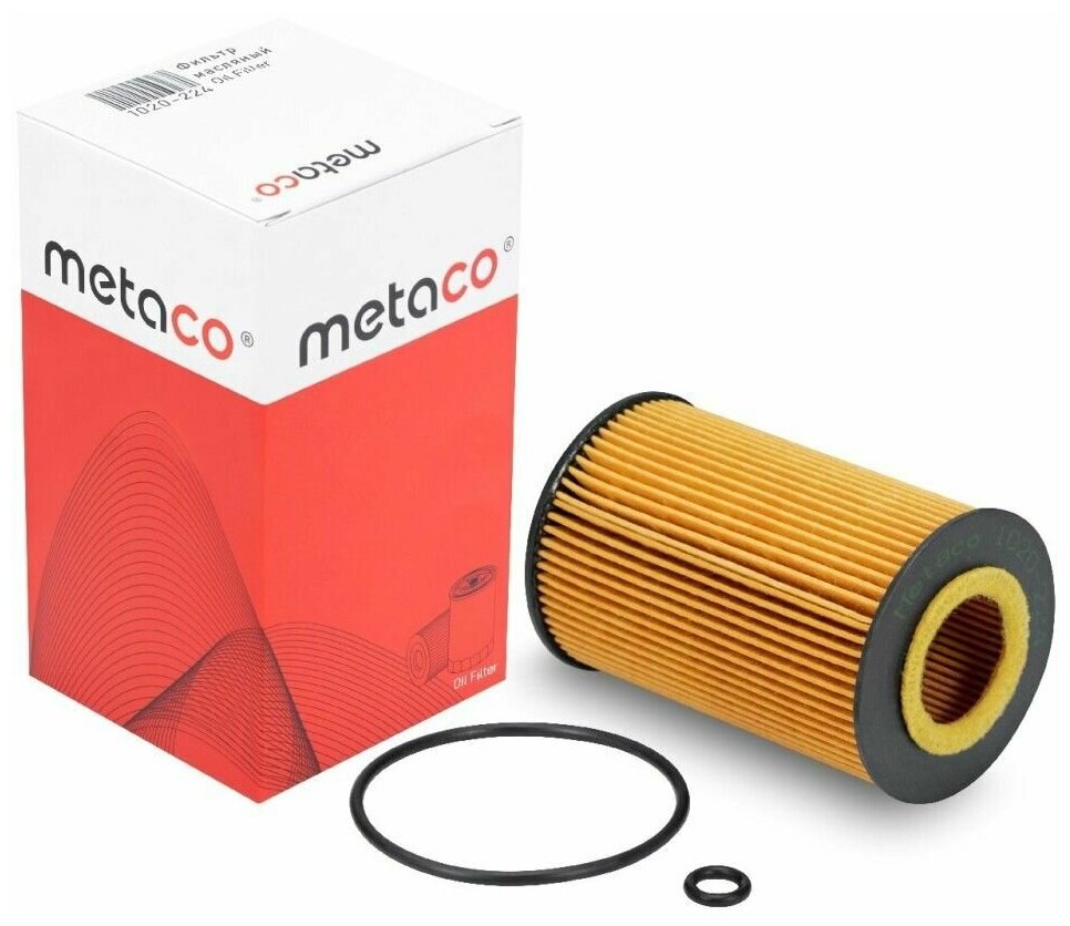 Фильтр масляный Metaco 1020-224