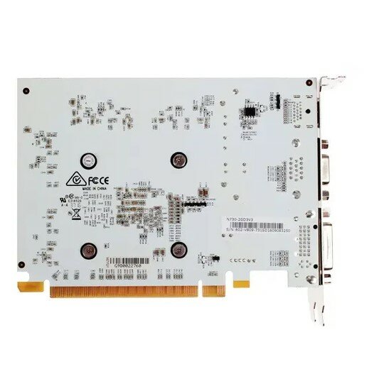 Видеокарта MSI GeForce GT 730 2GB (N730-2GD3V3) Retail