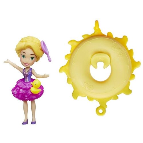 Кукла Hasbro Disney Princess Маленькое королевство Рапунцель с кругом, 8 см, B8938