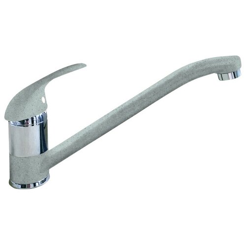 Смеситель для кухни GranFest QUARZ Z3321 серый