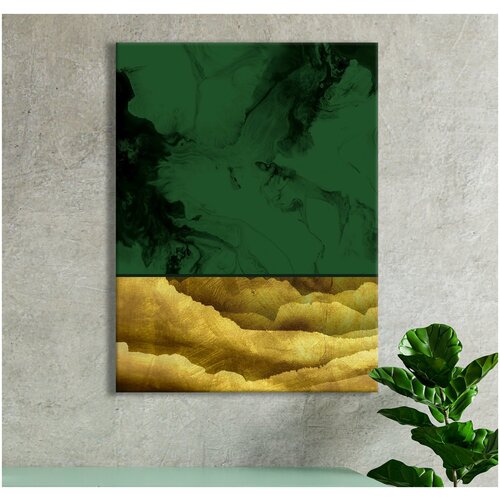 Картина на холсте для интерьера в гостиную/зал/спальню 