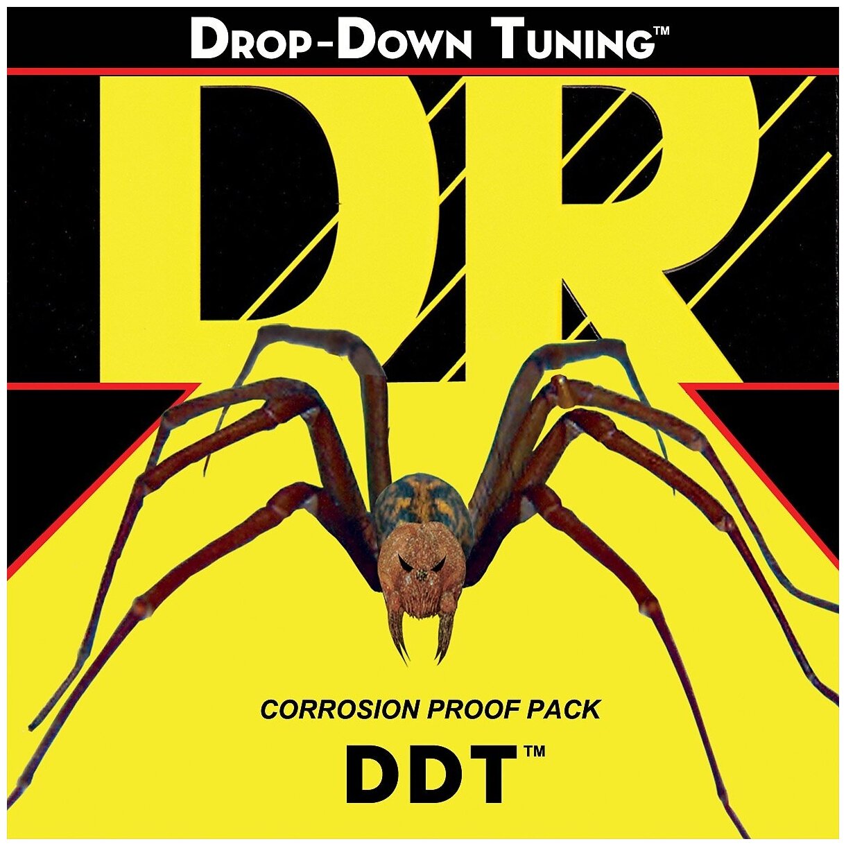 DR DDT-45 Drop-down tuning - Струны для бас-гитары