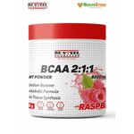 БЦАА быстрорастворимый, BCAA Be Steel Nutrition Instant 2:1:1 200г (арбуз) - изображение