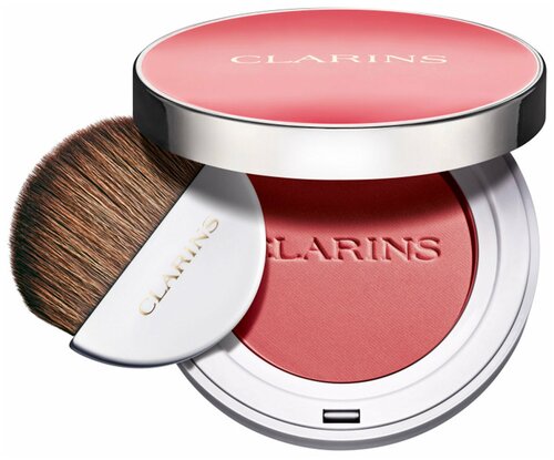 Clarins Компактные румяна Joli Blush, 02 cheeky pink