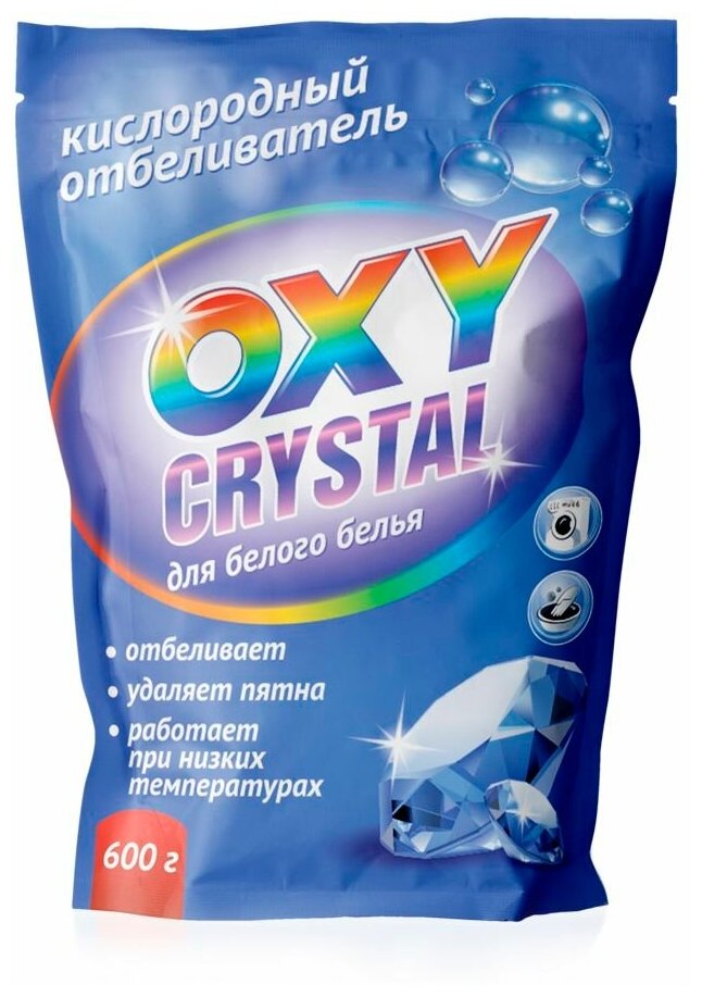 фото Отбеливатель Selena кислородный Oxy Crystal