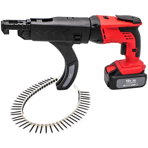 Шуруповерт ленточный аккумуляторный FAST FSD5000 Li 18В PROFESSIONAL 2034000₽