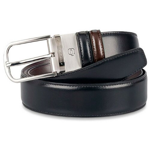 фото Ремень мужской piquadro c11 cu3049c11nm черныйкоричневый натур.кожа