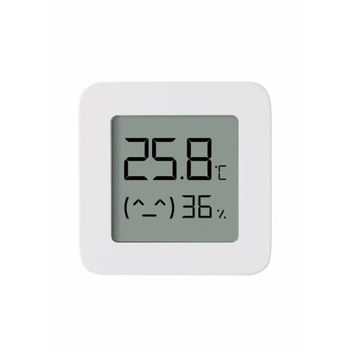 Датчик температуры и влажности Xiaomi Mijia Bluetooth Thermo-hygrometer 2 LYWSD03MMC 825₽