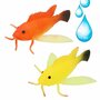 Фигурка Юный натуралист Рыбка волшебная, меняет цвет в воде, 1 шт.