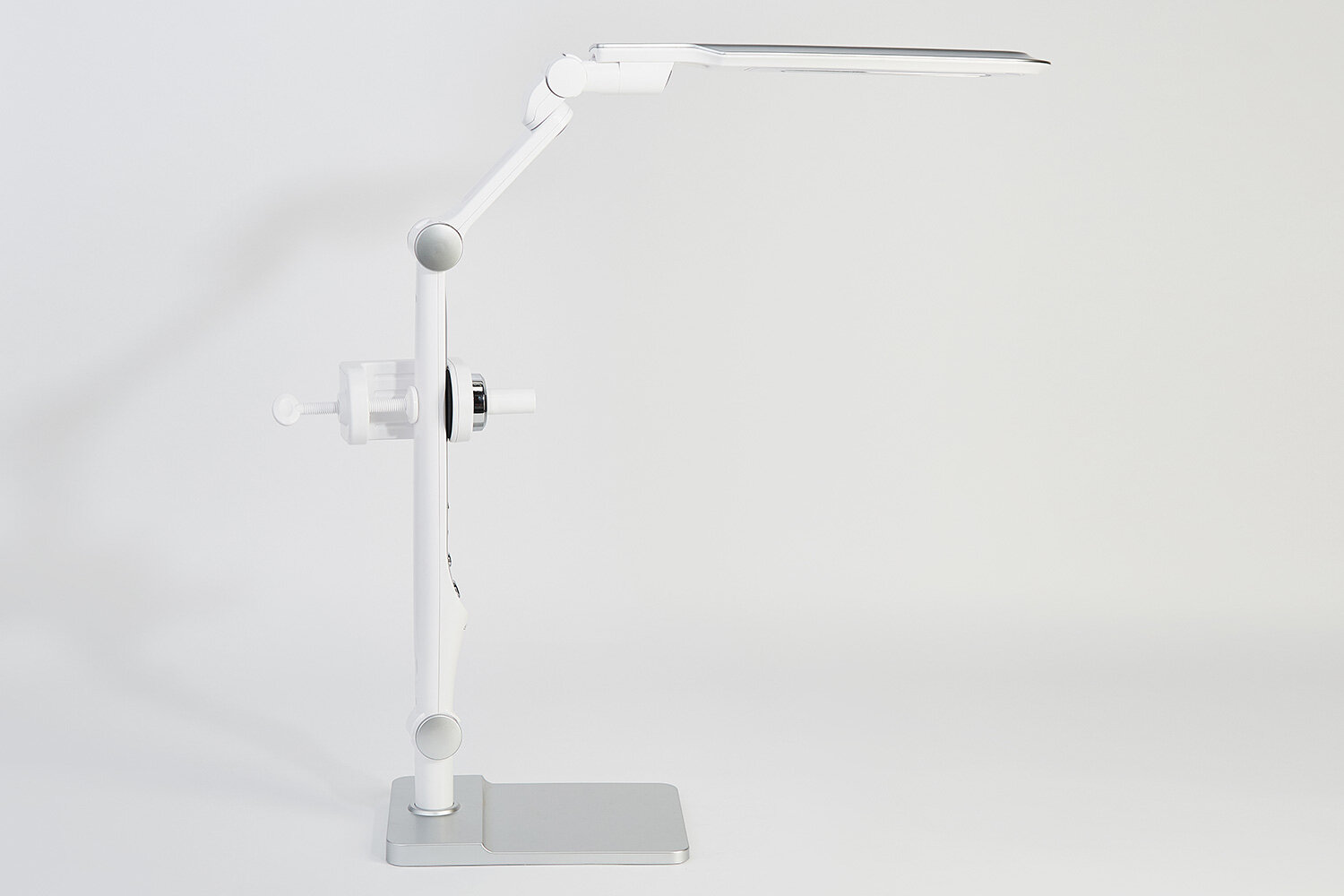 Лампа офисная светодиодная ArtStyle TL-402S, 10 Вт, серебристый - фотография № 7