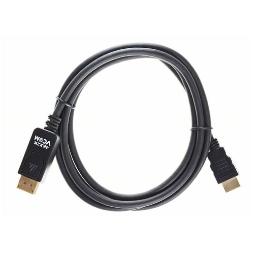 Кабель а/в VCOM 1.8m м DisplayPort M-> HDMI M CG608-1.8M кабель а в vcom 1 8m м displayport m