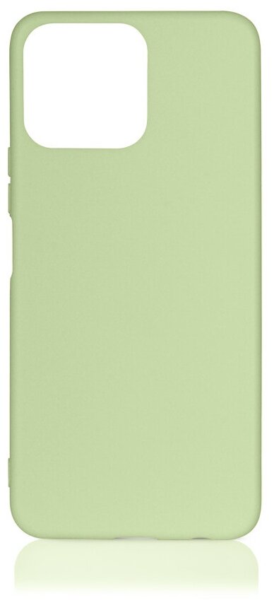 Чехол DF для Honor X8 Silicone Yellow hwCase-106 - фото №1