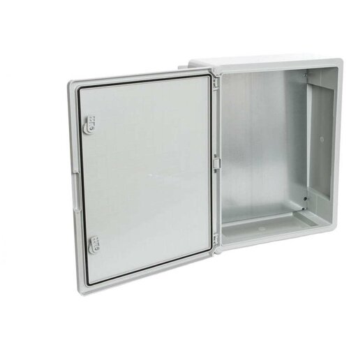 Пластиковый влагозащищенный щит Plastim с монтажной панелью, IP65 непрозрачная дверца PP3003