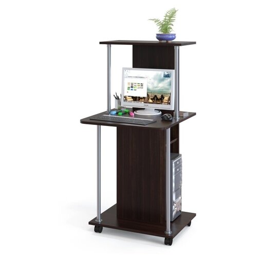 фото Компьютерный стол сокол кст-12 (венге)