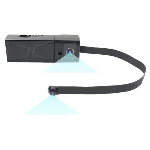 Широкоугольная миниатюрная камера на шлейфе ClientService X44 с креплением на одежду